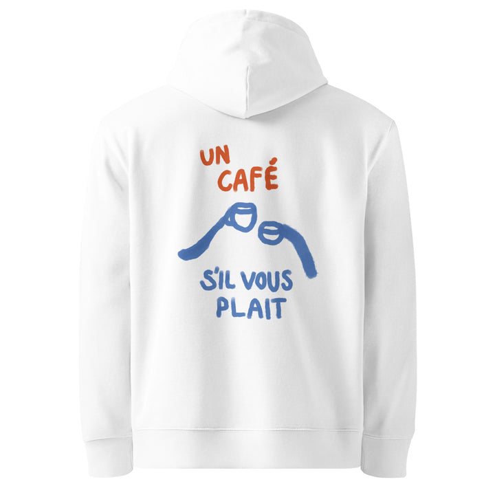 The Un Cafe S'il Vous Plait Eco Hoodie