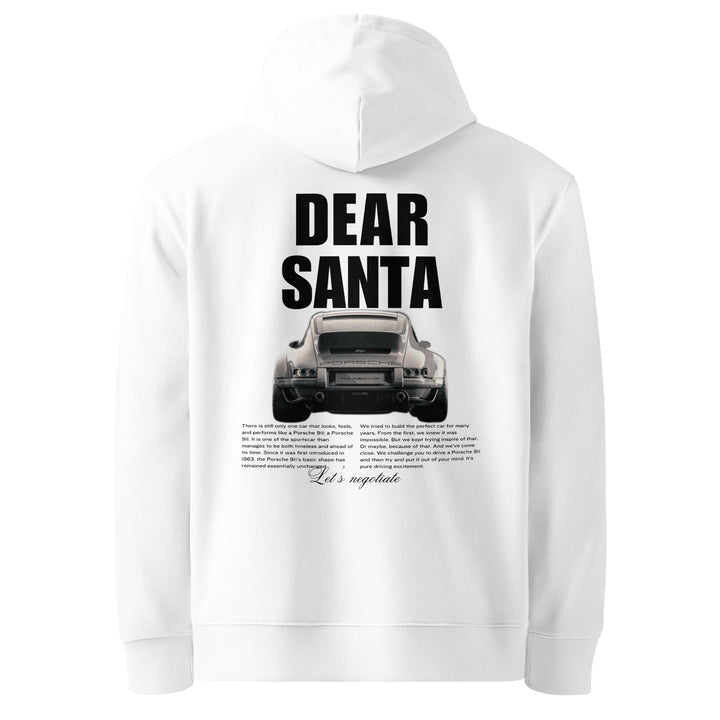 The Dear Santa Eco Hoodie