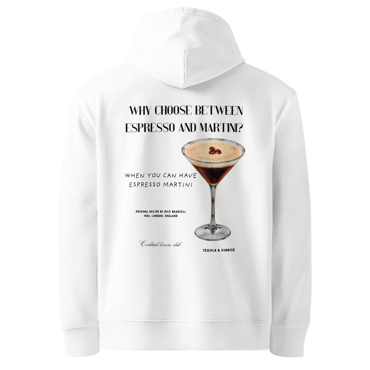 The Espresso Martini Eco Hoodie