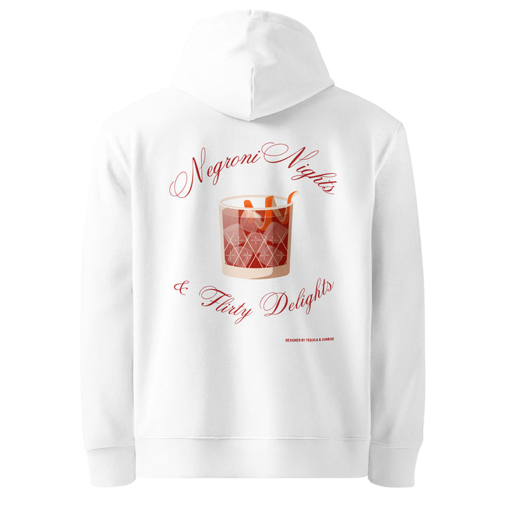 The Negroni Nights & Flirty Delights Eco Hoodie