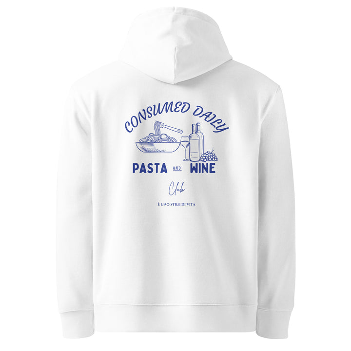 The Pasta & Wine Club Eco Hoodie