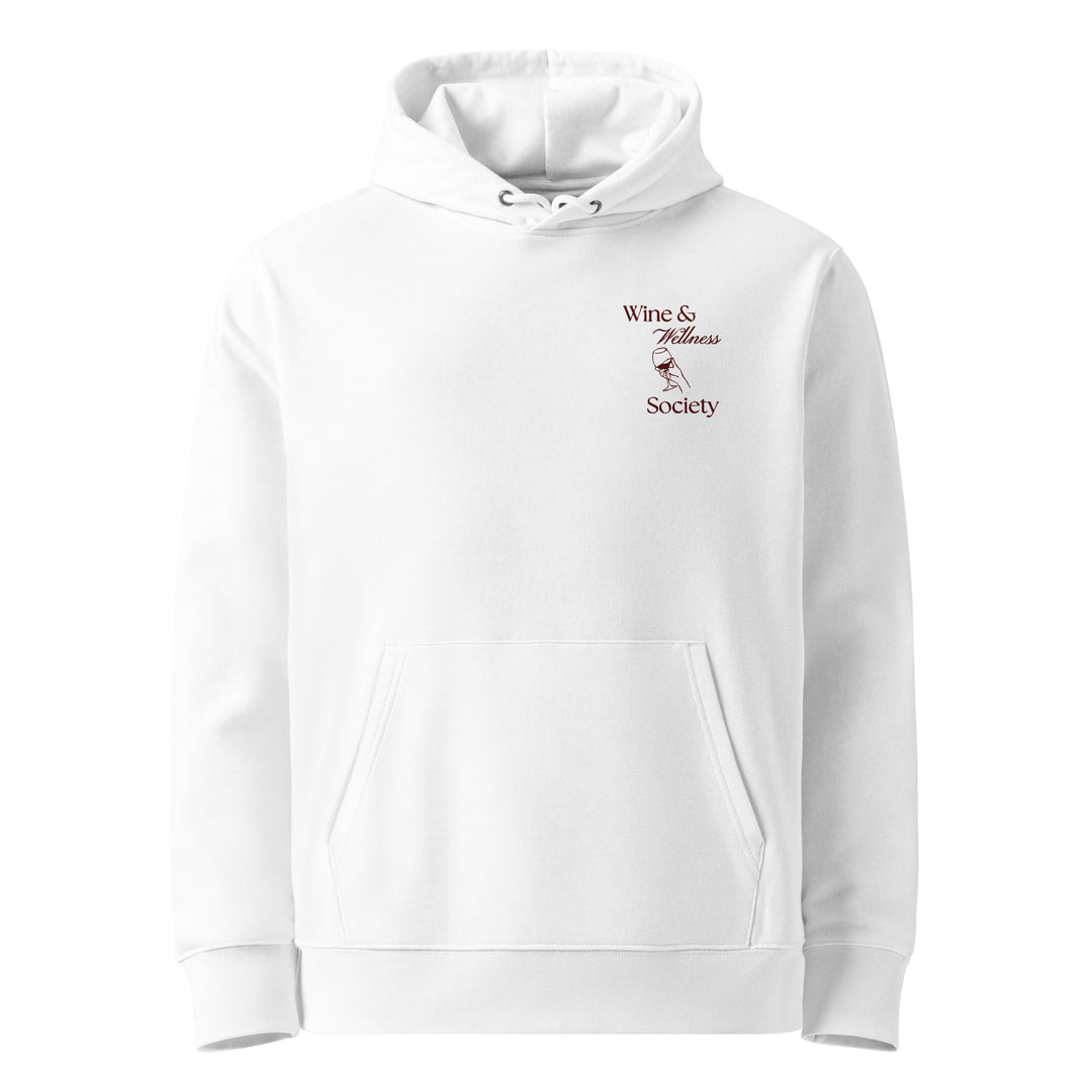 The Wine & Wellness Society Eco Hoodie