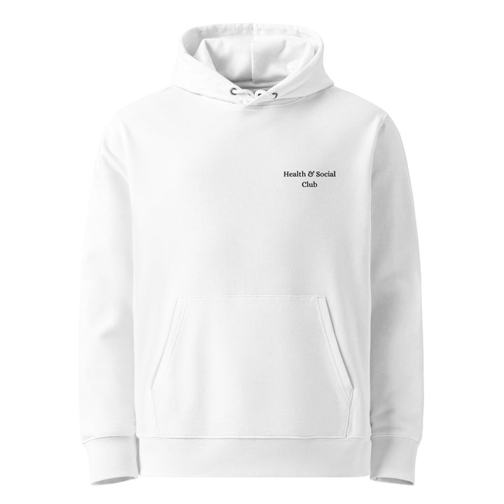 The Health & Social Club Eco Hoodie