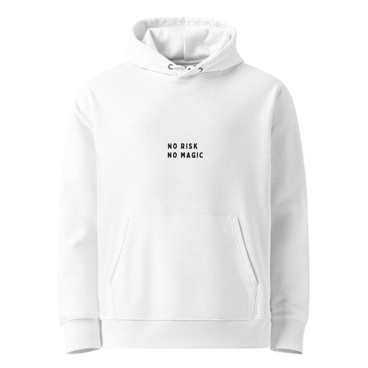 The No Risk No Magic Eco Hoodie