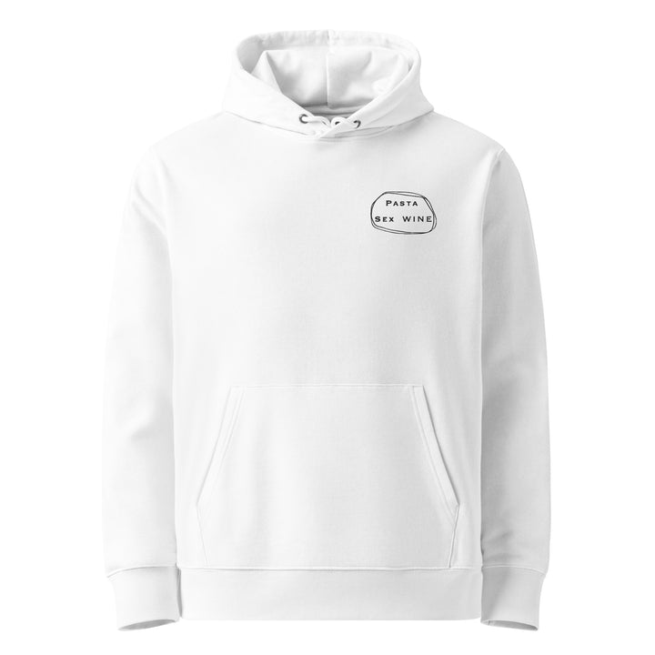 The Pasta & Sex & Wine Eco Hoodie