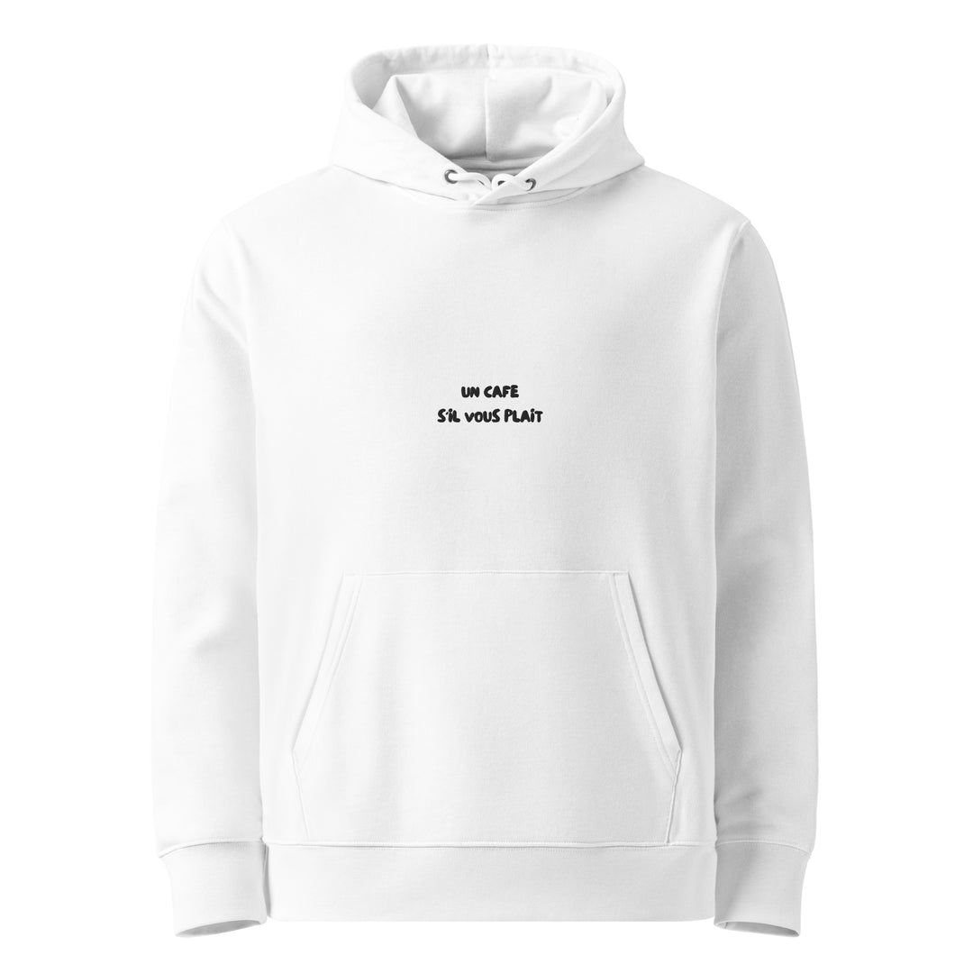 The Un Cafe S'il Vous Plait Eco Hoodie