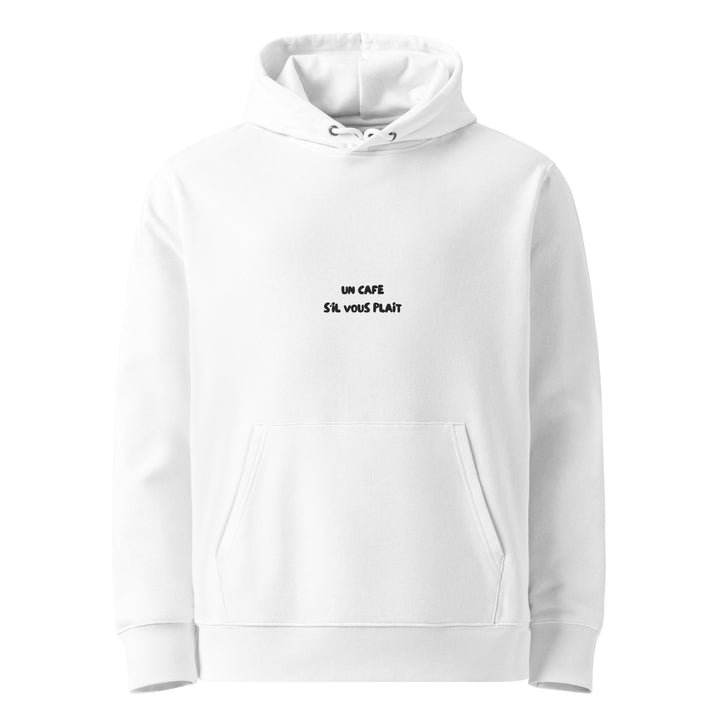 The Un Cafe S'il Vous Plait Eco Hoodie