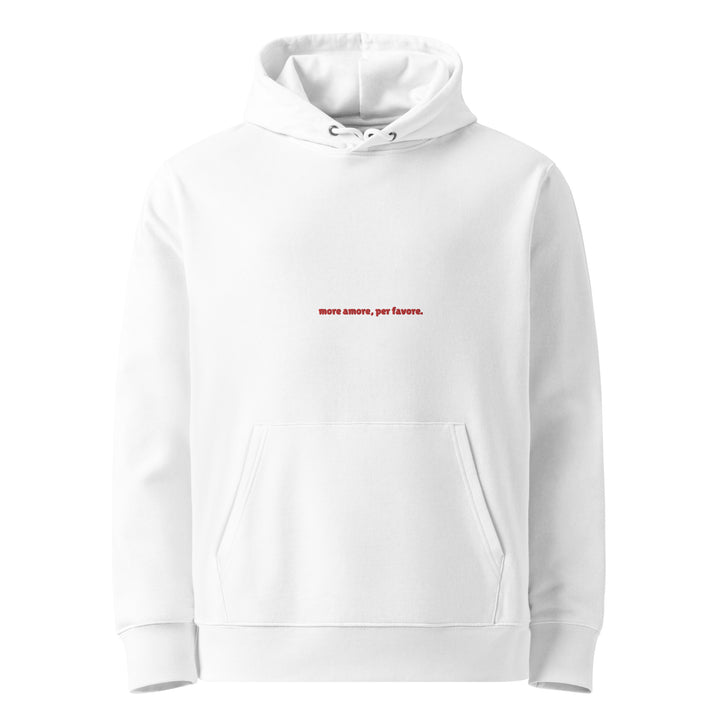 The More Amore Per Favore Eco Hoodie